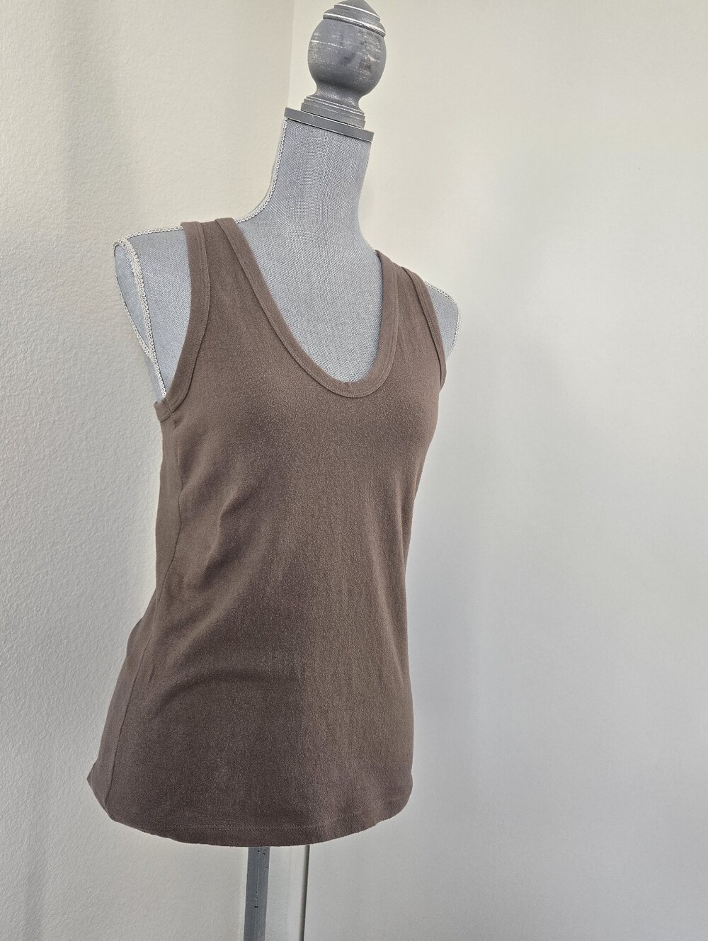 James Perse  Skinny Jersey Tank Top AMMO Womena Size  1 / S Fitted Quite Luxury - Picture 3 of 15
